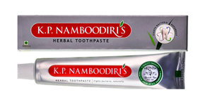     Herbal toothpaste, 100 g, K.P. Namboodiri's
